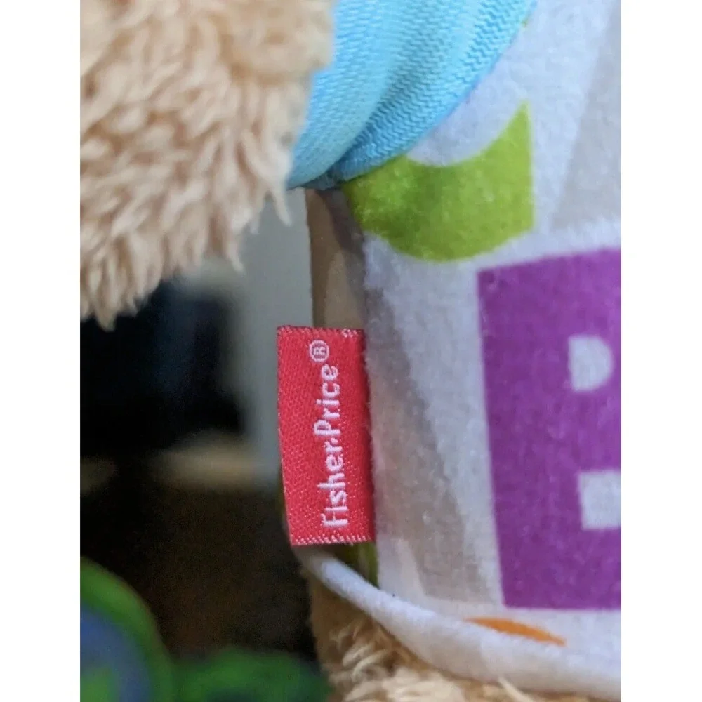 Fisher-Price Laugh & Learn Smart Stages‎ Puppy Musical Plush Toy for Kids -Works